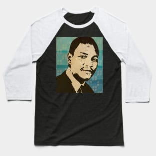 McCoy Tyner // Retro Poster Jazz Baseball T-Shirt